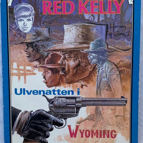 Red Kelly Ulvenatten i Wyoming Bud ønskes