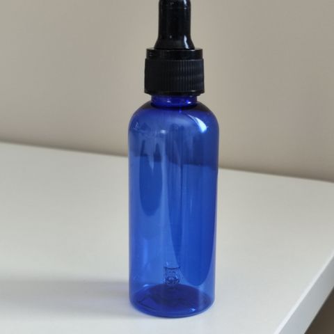 50 ml flaske med pipette/dråpeteller – 15 stk