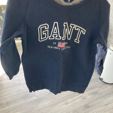 Gant college genser Str 110/116 selges billig!