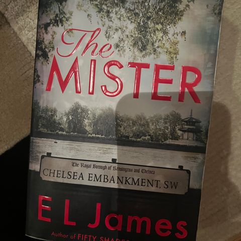 E L James: the mister og Grey
