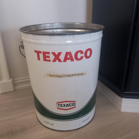 Texaco 20L bøtte.