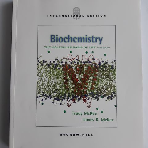 "Biochemistry, the molecular basis of life"(International edition)