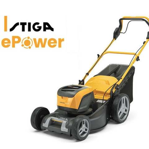 STIGA ePower Dual 48V elektrisk (batteridrevet) selvgående gressklipper