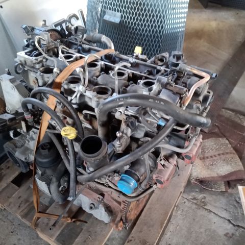 140Hk Ford Mondeo motor