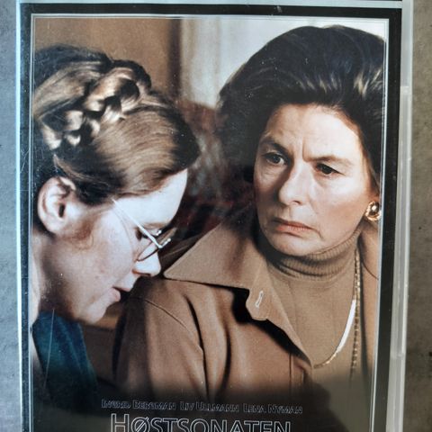 Høstsonaten ( DVD) Ingmar Bergman - Liv Ullmann - 1978