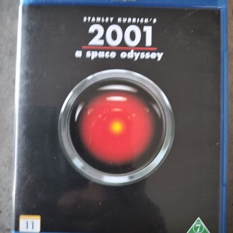 Stanley Kubrick 2001 a space Odyssey - No Reservations ( Blu Ray )
