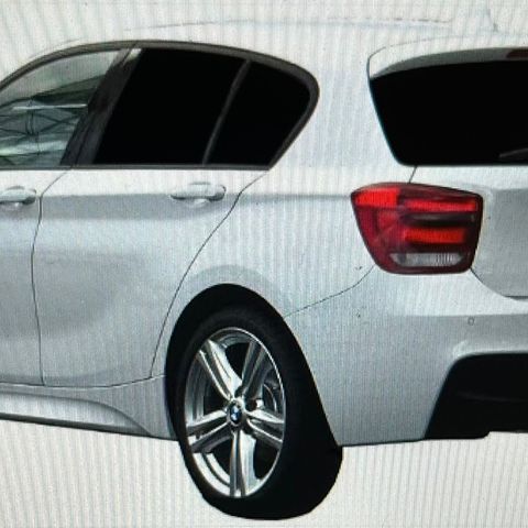 Solskjerming til BMW 1-Serie 2012-2018. Solarplexius