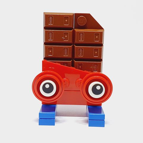 The LEGO Movie 2 - Chocolate Bar (tlm128)