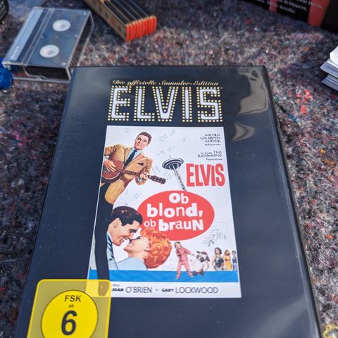 It Happened at the World’s Fair - Film med Elvis (DVD)