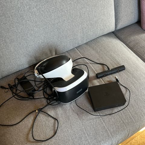 PS4 VR Briller, Kamera og box dingsen 😅