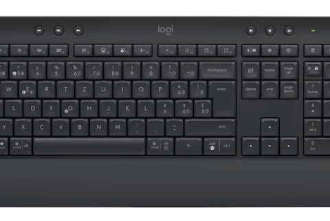 logi k540 tastatur norsk
