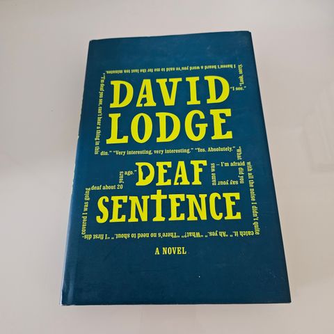 Deaf Sentence. David Lodge
