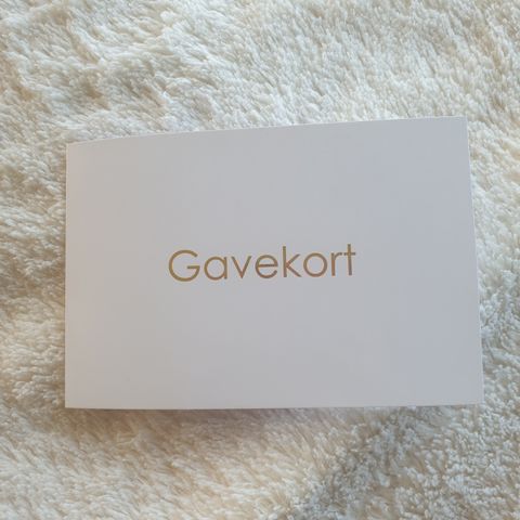 Gavekort