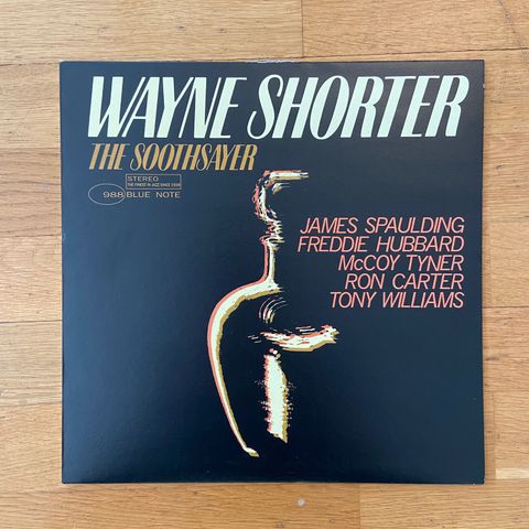 Wayne Shorter - The Soothsayer LP