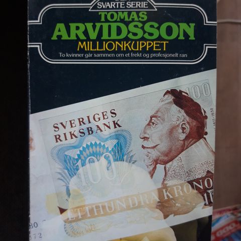 Tomas Arvidsson - Millionkuppet