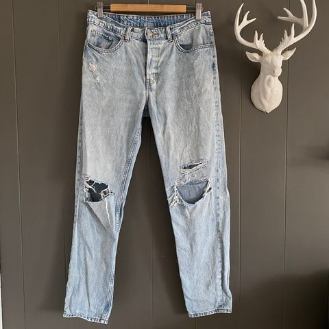 Loose fit jeans Str 38 / M