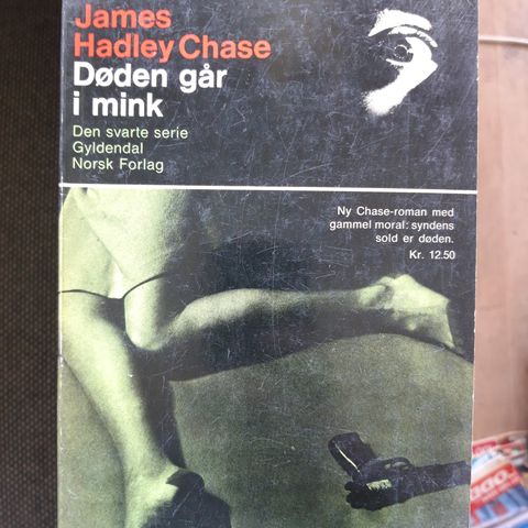 James Hadley Chase - Døden går i mink