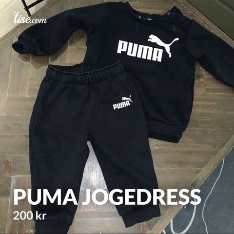 Puma Jogedress