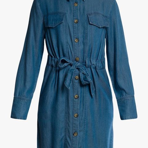 Ubrukt Arnie Says Delta Chambray Dress, str. M