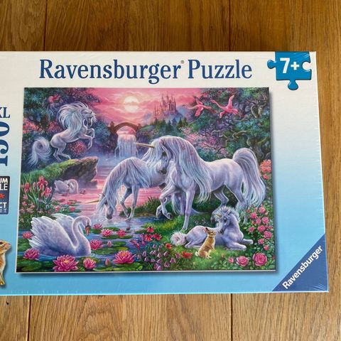 Ravensburger puslespill 150 xxl 7+