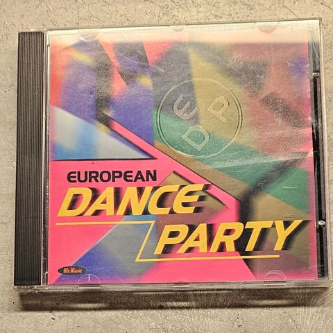 Dance Party, musikk CD.