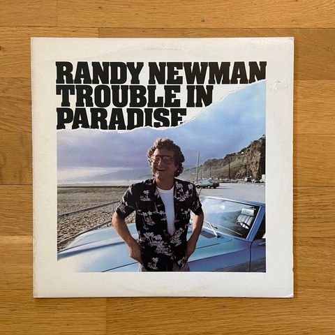 Randy Newman - Trouble In Paradise LP