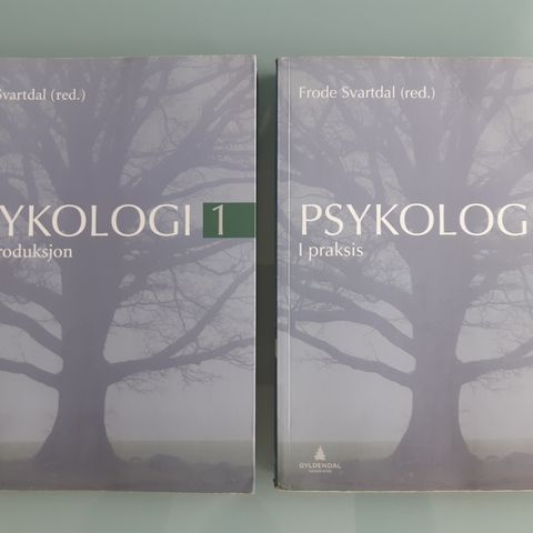 Psykologi - en introduksjon og psykologi i praksis (Psykologi 1 og 2)