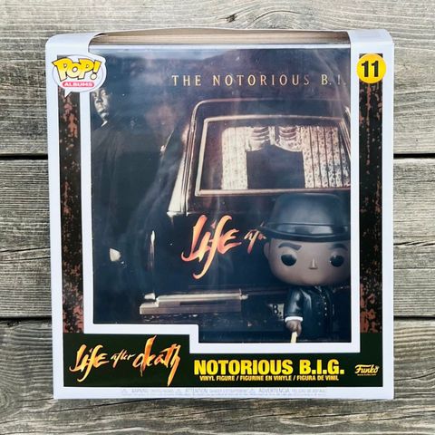 Funko Pop! Albums: Notorious B.I.G. (Biggie Smalls) (Life After Death) (11)