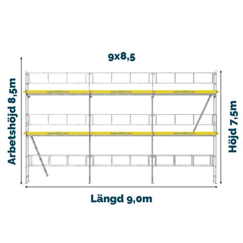 Haki rammestilas