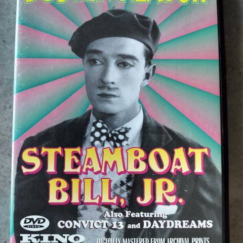 Buster Keaton ( DVD) - Steamboat Bill JR - Convict 13 - Daydreams - 1920 - 28