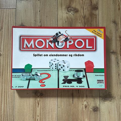 Monopol (2001) - Komplett !