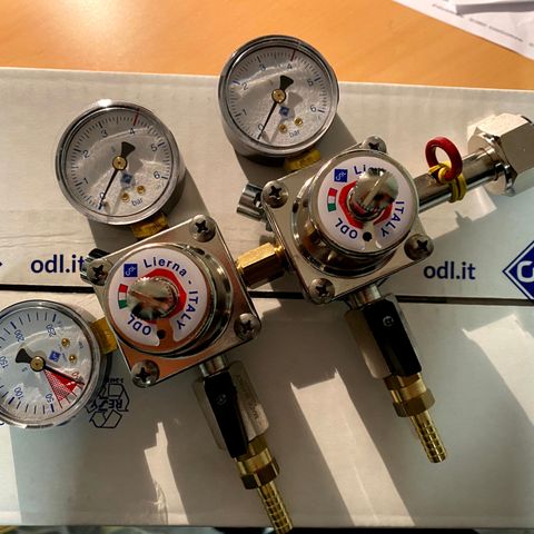 Co2 regulator med to utganger - ODL