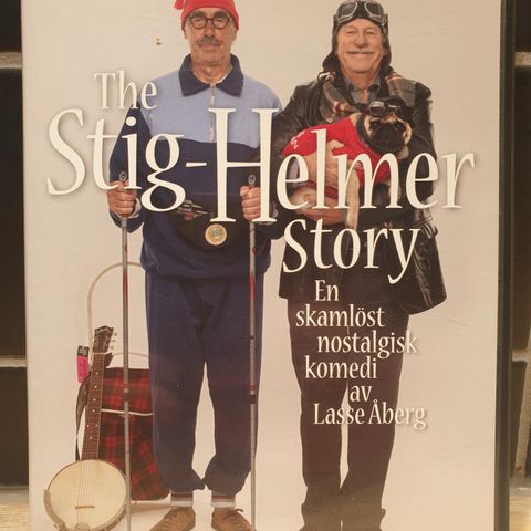 The Stig Helmer Story selges kr 50,-