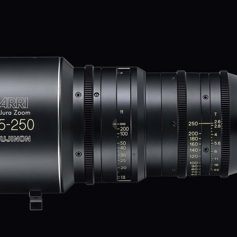 Utleie, ARRI & Fujinon Alura 45-250mm T2.6 cine zoom PL mount