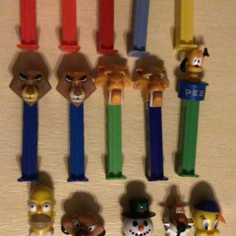 Pez dispensere-mange fra Disney