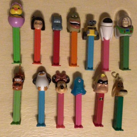 Pez dispensere-mange fra Disney