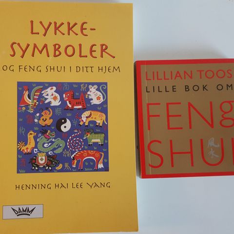 Lykkesymboler og feng shui i ditt hjem Henning Hai Lee Yang . trn 49