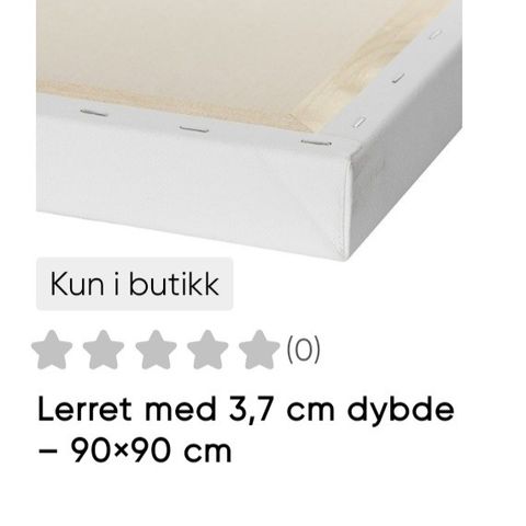 Bilde Lerret , kunst lerret, blank lerret