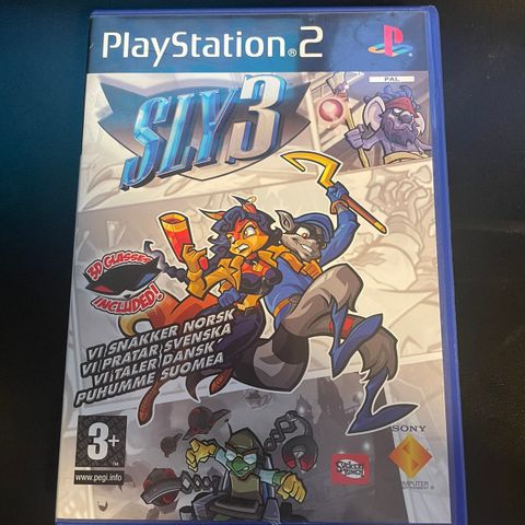 Sly 3 (PS2)