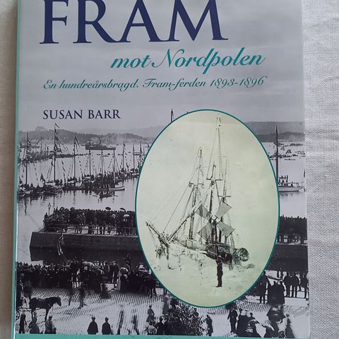 Susan Barr.FRAM mot Nordpolen.