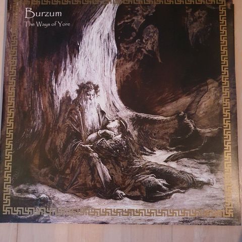 BURZUM - "The Ways of Yore"- 2014, 2LP