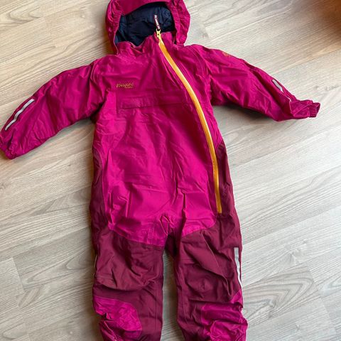 Bergans Snøtind coverall str 98