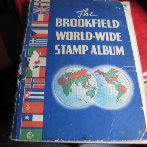 The Brookfield stamp album