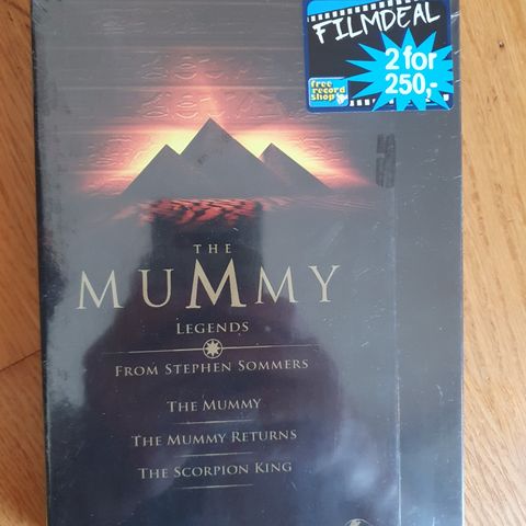 The MUMMY Legends 3 filmer I PLAST