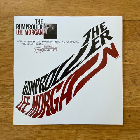 Lee Morgan - The Rumproller LP