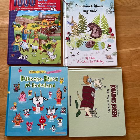 barnebøker 4-6 år