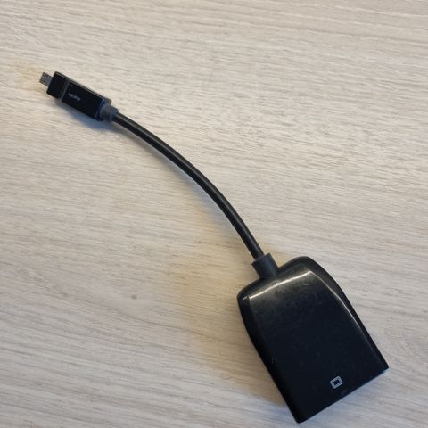 Micro-HDMI til VGA-adapter