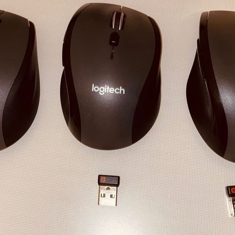 Logitech M705 - Mus - Logitech unify - kan leveres med el. uten usb adapter