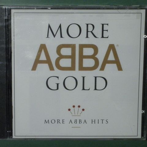 CD More ABBA Gold - More ABBA Hits.