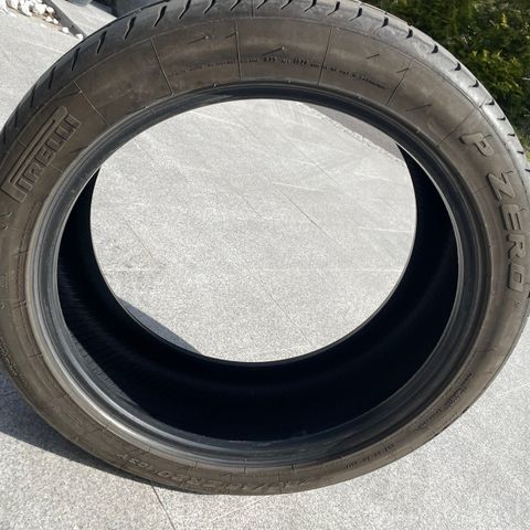 2stk Pirelli P-Zero 245/45/20